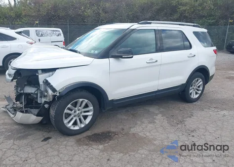 2014 Ford Explorer Xlt from USA, damaged, VIN 1FM5K8D83EGB39564